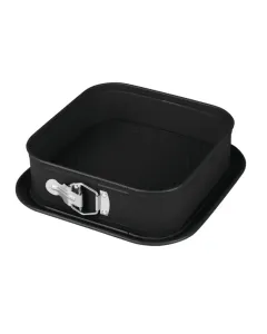 Square springform, 28*28 cm Matt Black