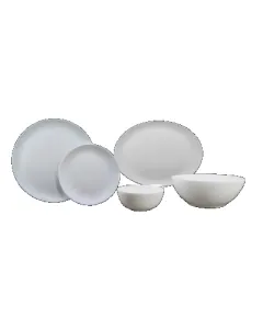 Luciano Opal Moon 20 Pc Dinner Set
