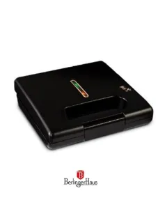 Berlinger Haus Waffle maker, Black Rose Collection