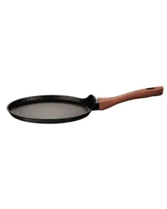 Berlinger Haus Pancake pan 25 cm, + 1PC FREE PROTECTOR, Ebony Rosewood Collection