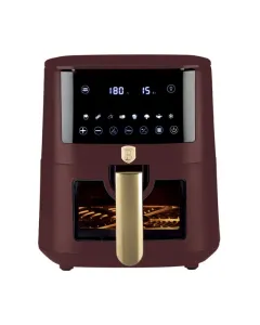 Air fryer, 8 L, visible window, Leonardo Collection