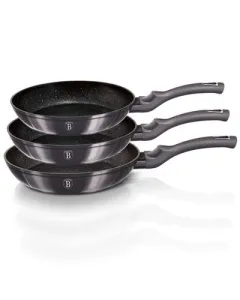 3 pcs frypan set Carbon Pro
