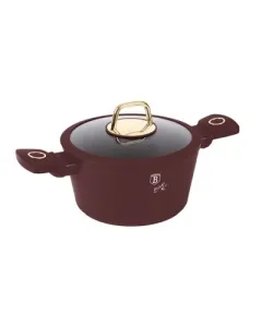 Casserole with lid, 20 cm, Leonardo Collection