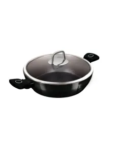 Berlinger Haus Black Vantage 28CM SHALLOW POT WITH LID b/6