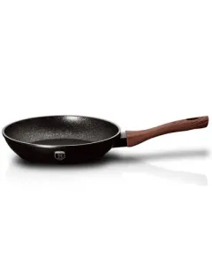 Berlinger Haus Frypan 20 cm, + 1PC FREE PROTECTOR, Ebony Rosewood Collection