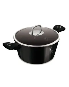 Berlinger Haus Black Vantage 20CM CASSEROLE WITH LID b/6