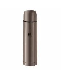 Vacuum flask, 1,00L, Metallic Line Carbon Edition
