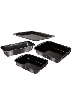 4 pcs baking form set Carbon Pro