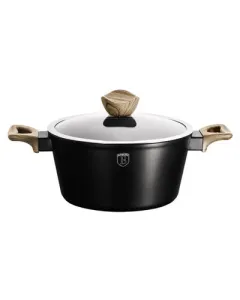 Berlinger Haus Casserole, 20 cm, Ebony Maple Collection
