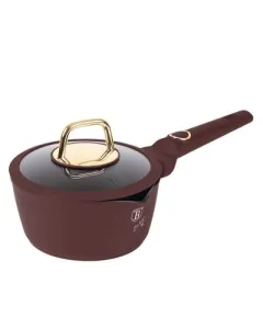 Sauce pan with lid, 16 cm, Leonardo Collection