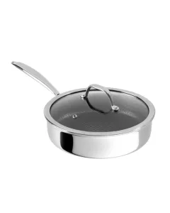 Deep frypan with lid, 24 cm, Eternal Collection