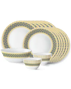 Luciano Opal Regal 26 Pc Dinner Set