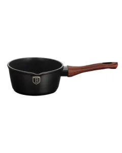 Berlinger Haus Saucepan with mouth 16 cm, + 1PC FREE PROTECTOR, Ebony Rosewood Collection