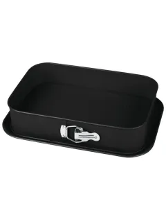 Square springform, 39*27,5 cm Matt Black