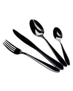 24 pcs cutlery set, mirror