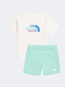 The North Face Coton Summer Boys Lifestyle Set White Dune