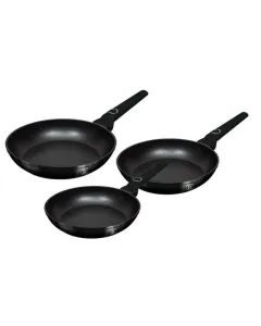 Berlinger Haus Black Vantage 3PCS FRYPAN SET b/6