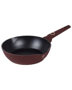 Deep frypan with 2 mouth, 28 cm, Leonardo Collection