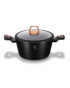 Berlinger Haus Casserole, 28 cm, Black Rose Collection