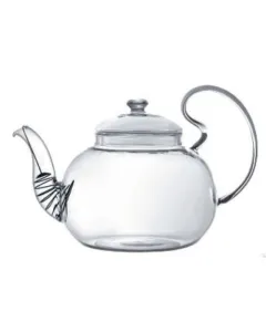 Luciano 1000ml High Borosilicate Glass Tea Pot with Lid