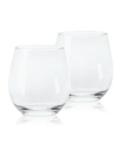 Luciano 350Ml Cristal Cups 2Pcs Set