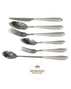 Reinhaus Flatware / Cutlery / Stainless Steel Diamond White Set 36 pieces