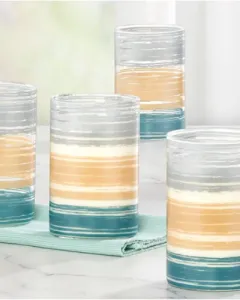 Luciano Glance 295ml Borosilicate Glass Cups 6pcs