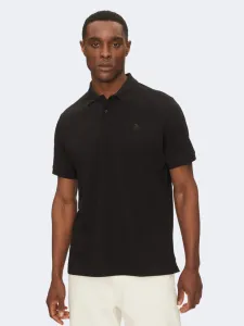 The North Face Essential Men Polo Short Sleeve Black