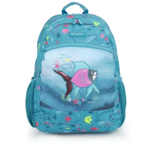 Gabol Backpack 2 Part Acqua Kids 34X46X20Cm #235796-018/2025 turquoise .