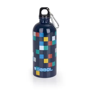 Gabol Stainless Water Bottle Cubik Kids 600Ml 7X21X7Cm#236448-046/2025
