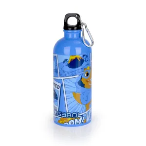 Gabol Stainless Water Bottle Dino Kids 600Ml 7X21X7Cm #236348-003/2025 Blue