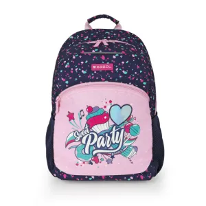 Gabol Backpack 1 Part Party Kids 31X41X15Cm #235906-046/2025 Navy Blue