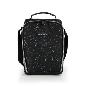 Gabol Lunch Bag Galaxy Kids 19X27X12Cm #236857-001/2025 Black