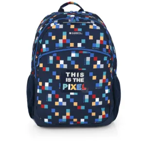 Gabol Backpack 2 Part Cubik Kids 34X46X20Cm#236496-046/2025