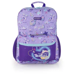 Gabol Backpack 3 Part Funny Kids 32X44X15Cm#236053-025/2025 Lilac