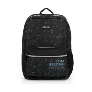 Gabol Backpack 1 Part Galaxy Kids 30X40X12Cm #236872-001/2025 Black
