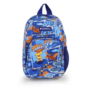 Gabol Small Backpack 1 Part Dino Kids 22X30X16Cm #236387-003/2025 Blue