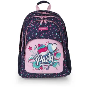 Gabol Backpack 3 Part Party Kids 32X44X18Cm #235940-046/2025 Navy Blue