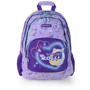 Gabol Backpack 3 Part Funny Kids 32X44X18Cm#236040-025/2025 Lilac