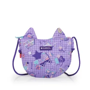 Gabol Shoulder Bag Funny Kids 21X16X3Cm#236016-025/2025 Lilac