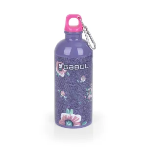 Gabol Stainless Water Bottle Lili Kids 600Ml 7X21X7Cm #236248-029/2025 Purple