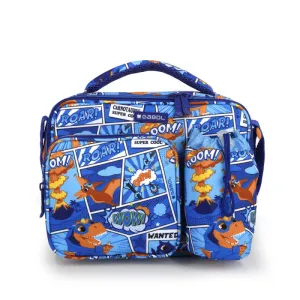 Gabol Lunch Bag Dino Kids  27x21x6 cm #236326-003/2025 Blue