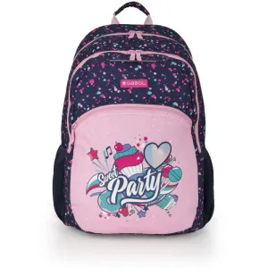 Gabol Backpack 2 Part Party Kids 34X46X20Cm #235996-046/2025 Navy Blue