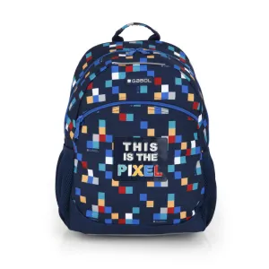 Gabol Backpack 2 Part Cubik Kids 31X41X15Cm#236406-046/2025