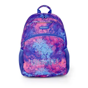 Gabol Backpack 3 Part Sunset 31X41X15Cm #236106-003/2025 Blue/pink