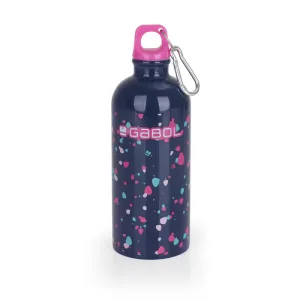 Gabol Stainless Water Bottle Party Kids 600Ml 7X21X7Cm #235948-046/2025 Navy Blue