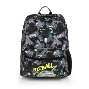 Gabol Backpack 1 Part Score Kids 30X40X12Cm #236572-001/2025 Black