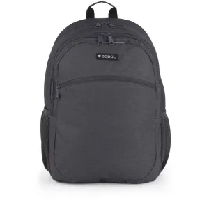 Gabol Backpack 2 Part Wolf Teenager 34X46X20Cm #237296-016/2025 Grey