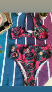 Lola Two Piece Floral Swimsuit