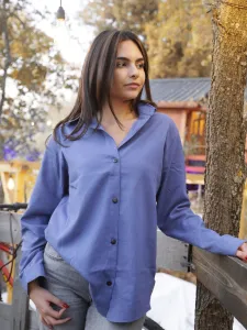 Fall & Winter Blue Shirt